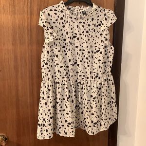 3/$10 🤑 Shein Curve Babydoll Blouse